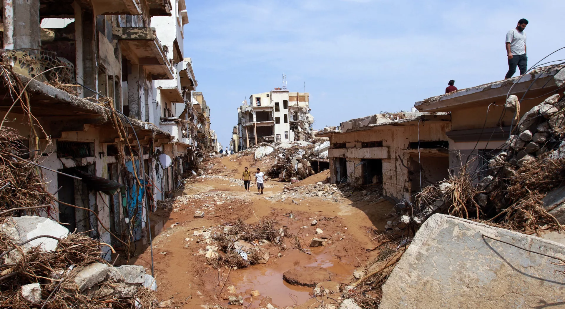 Bild zeigt Zerstörung nach dem Erdbeben in Marokko. Quelle: ANP
