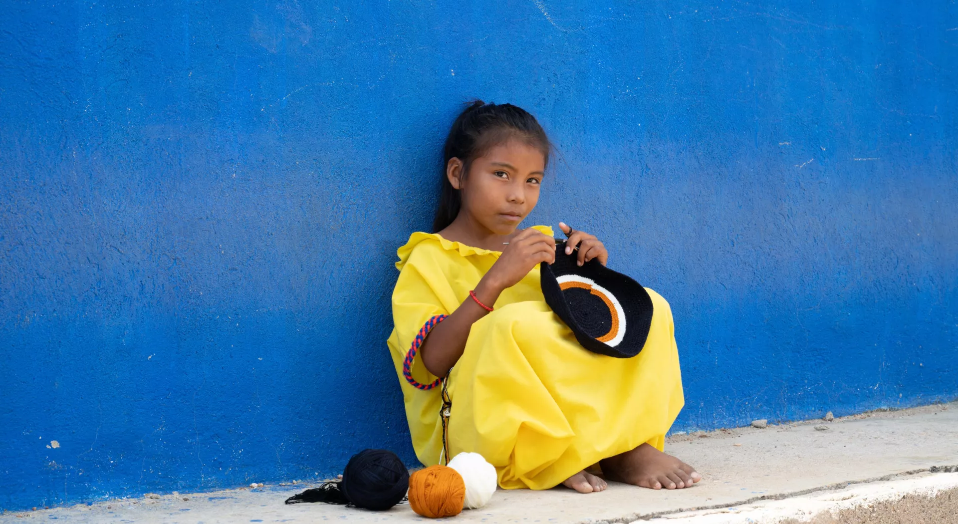 Mädchen aus Kolumbien: Elida