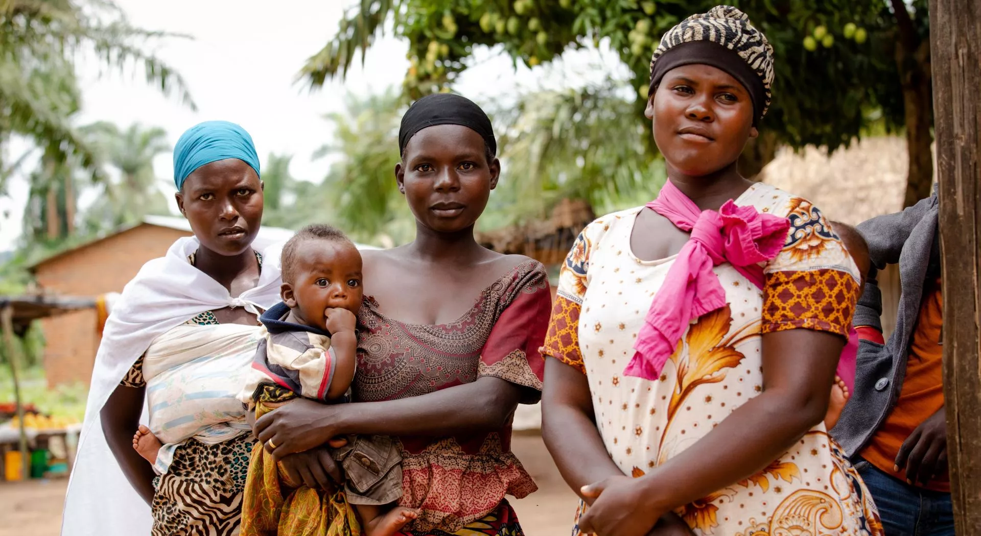 Friedensförderung: Jonneke und ihre Familie in Burundi