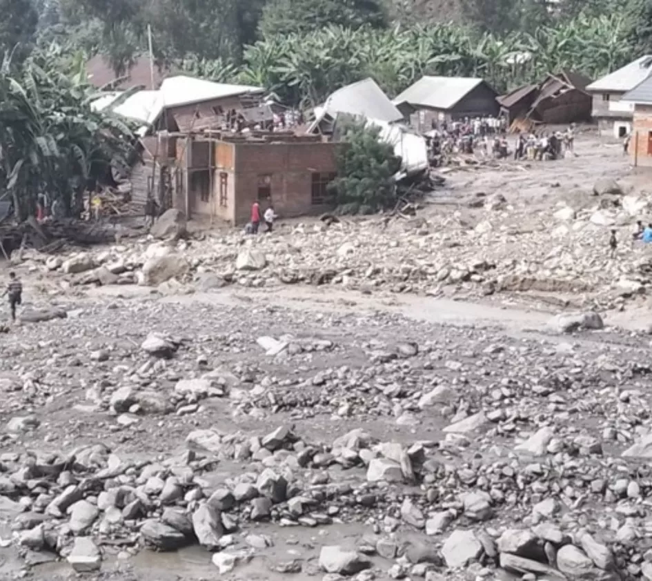Überschwemmungen im Kongo