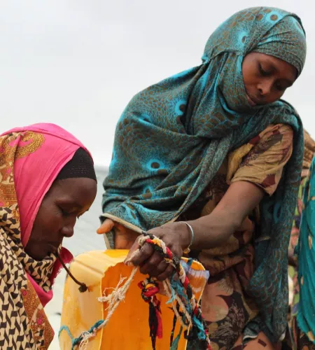  Bankdirektorin zur Entwicklungshelferin: Zwei Frauen aus Äthiopien