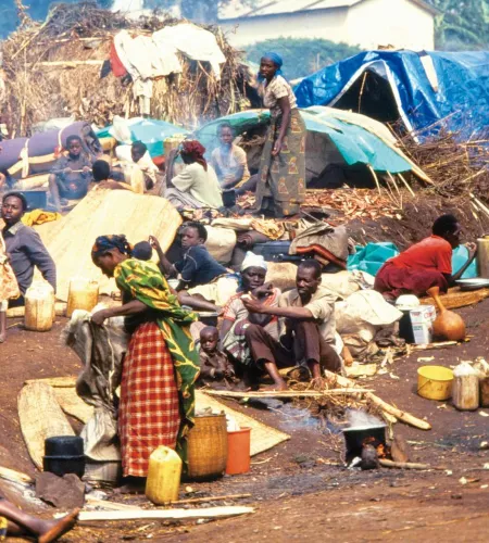 50 Jahre ZOA: Menschen in Ruanda