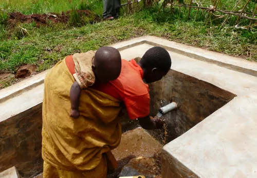 Kongo Wassermanagement
