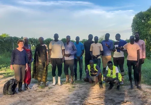 Pibor Südsudan: Nord Friedenskommittee