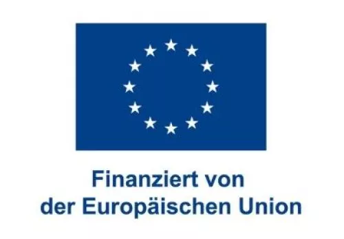 Logo: Finanziert von der Europäischen Union