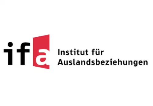 Logo: Ifa -  Institut für Auslandsbeziehungen