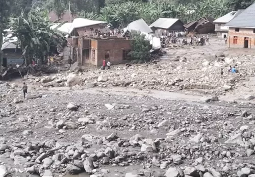 Überschwemmungen im Kongo
